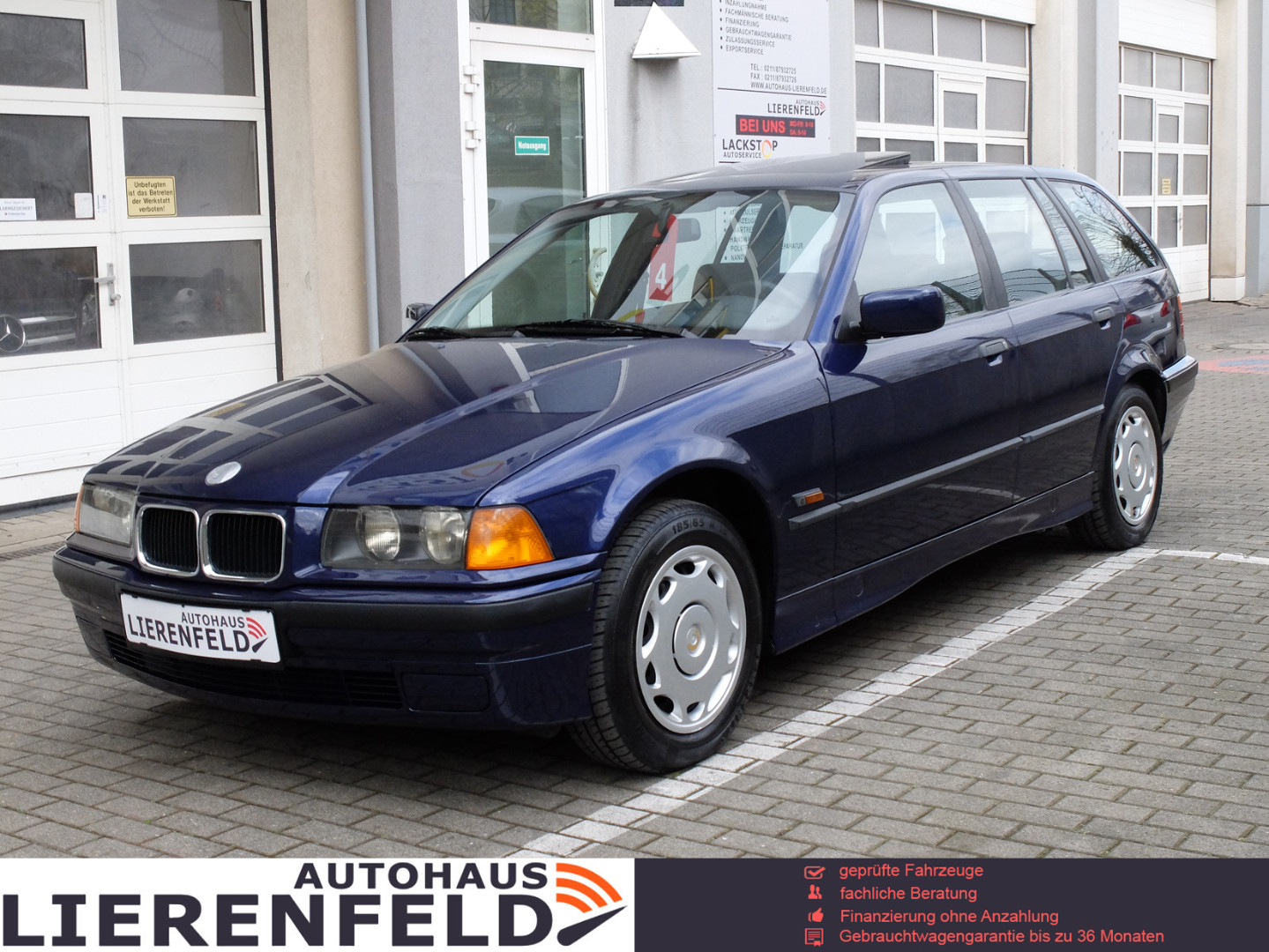 BMW 318 Авто с пробегом купить