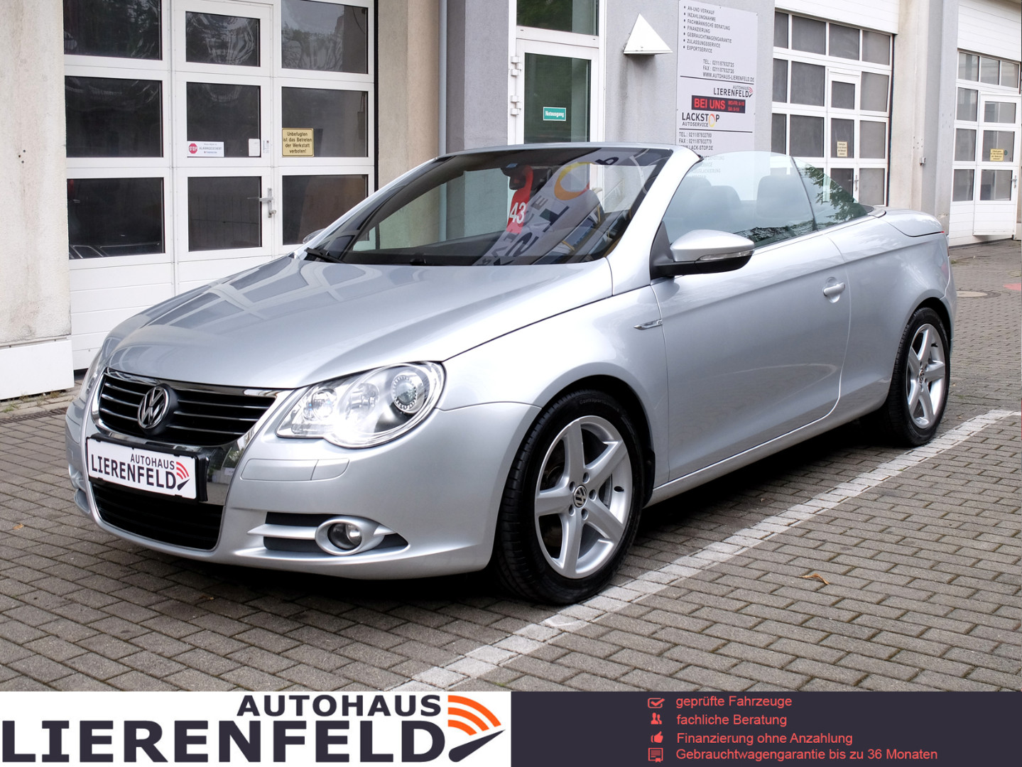 Volkswagen Eos Авто с пробегом купить