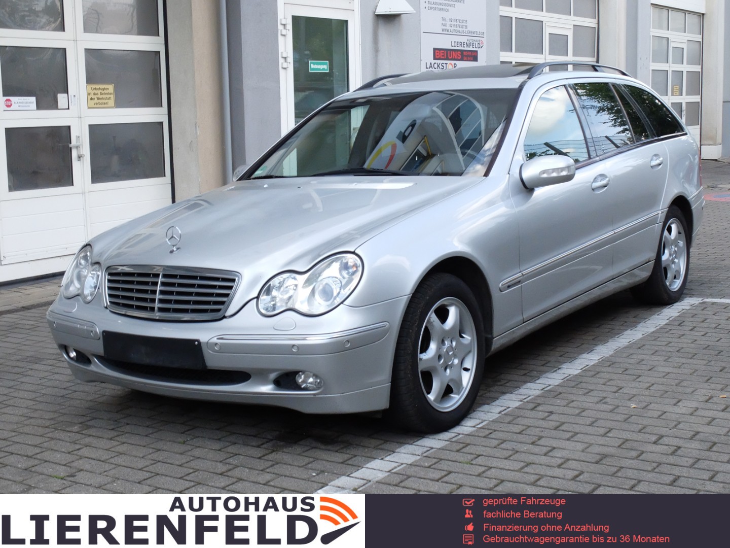 Mercedes-Benz C 240 T 4-Matic Used vehicle for sale