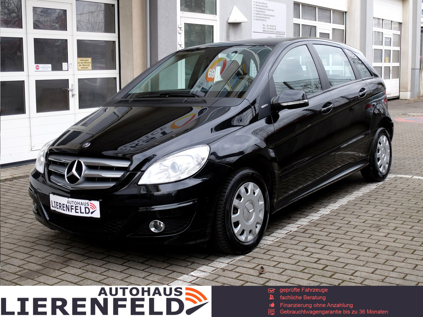 Mercedes-Benz B 170 Gebrauchtwagen Kaufen