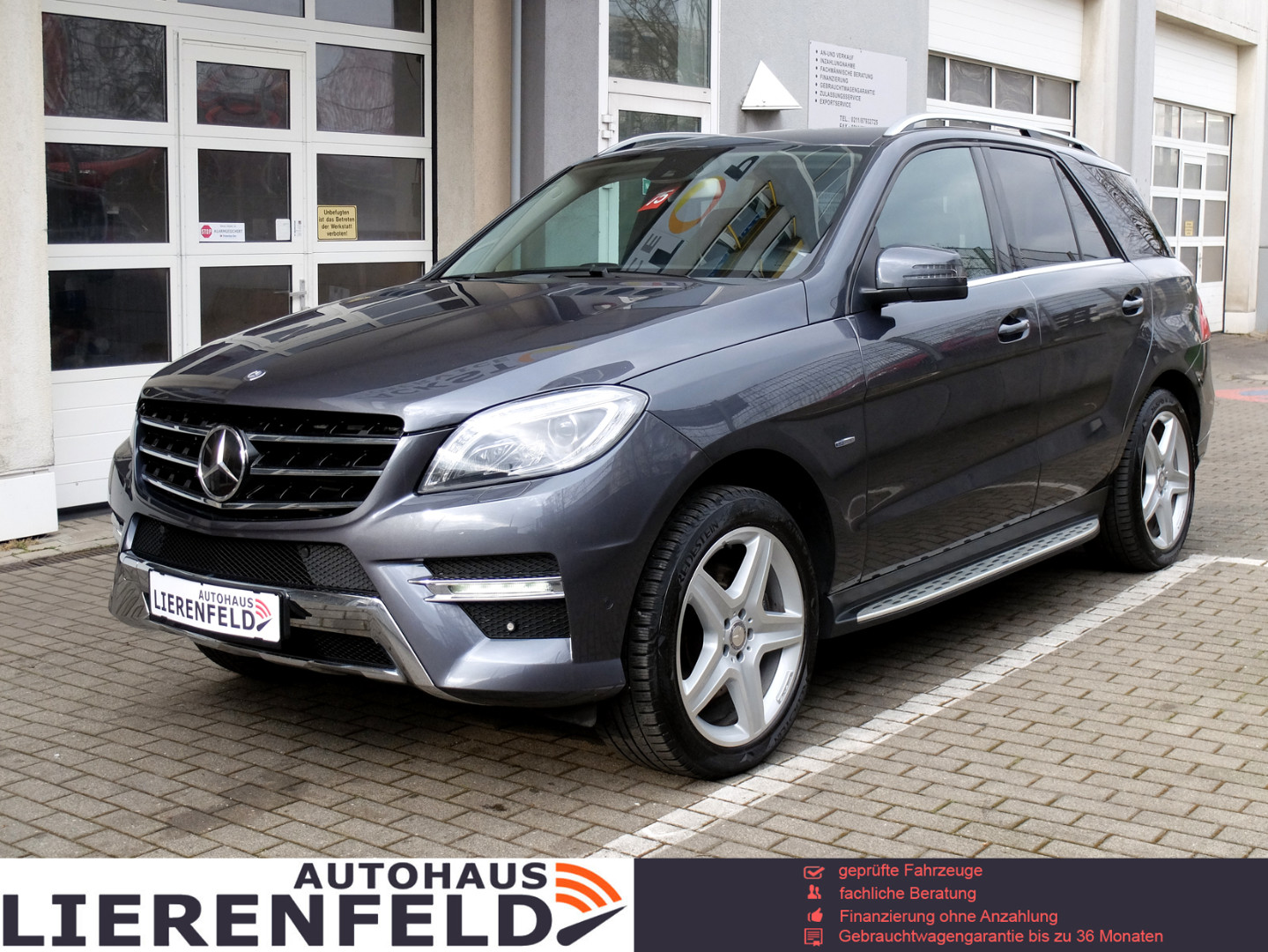 Mercedes-Benz ML 350 Авто с пробегом купить