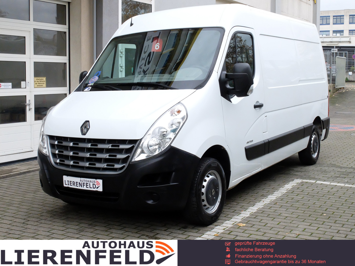 Renault Master Kasten Авто с пробегом купить