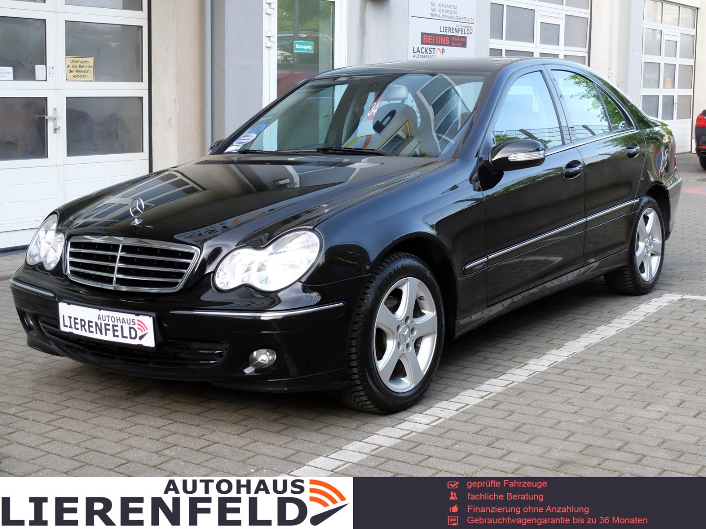Mercedes-Benz C 180 Kompressor Авто с пробегом купить