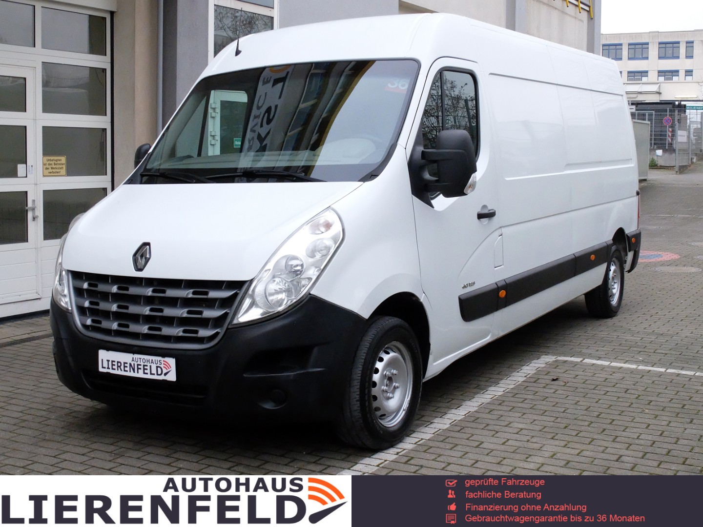 Renault Master Kasten Авто с пробегом купить