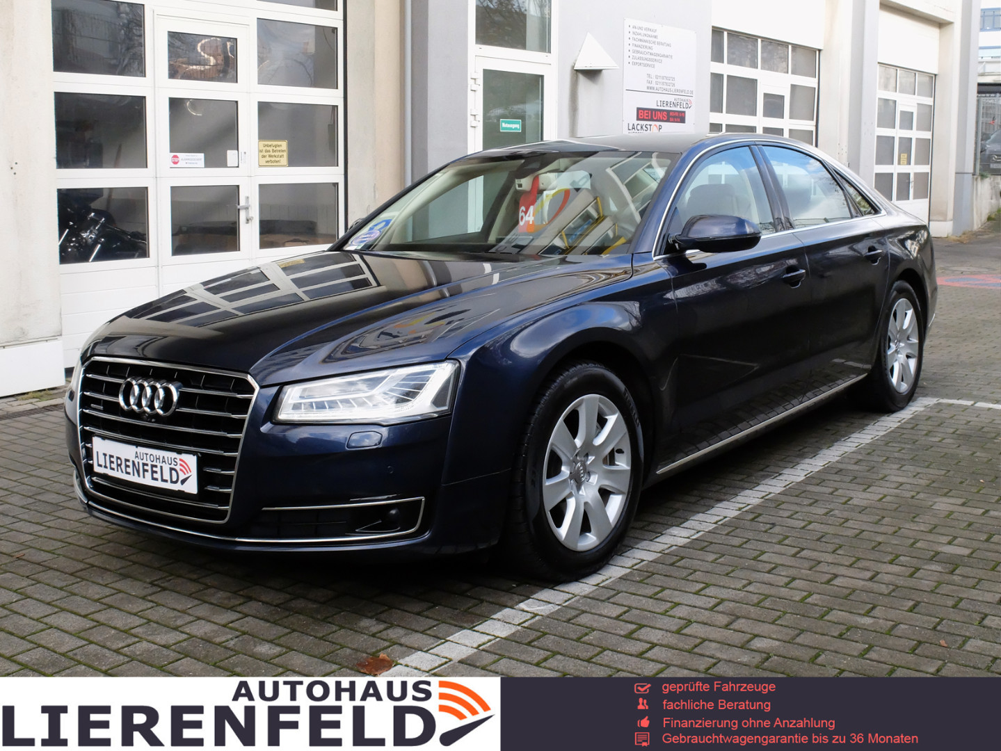 Audi A8 Авто с пробегом купить