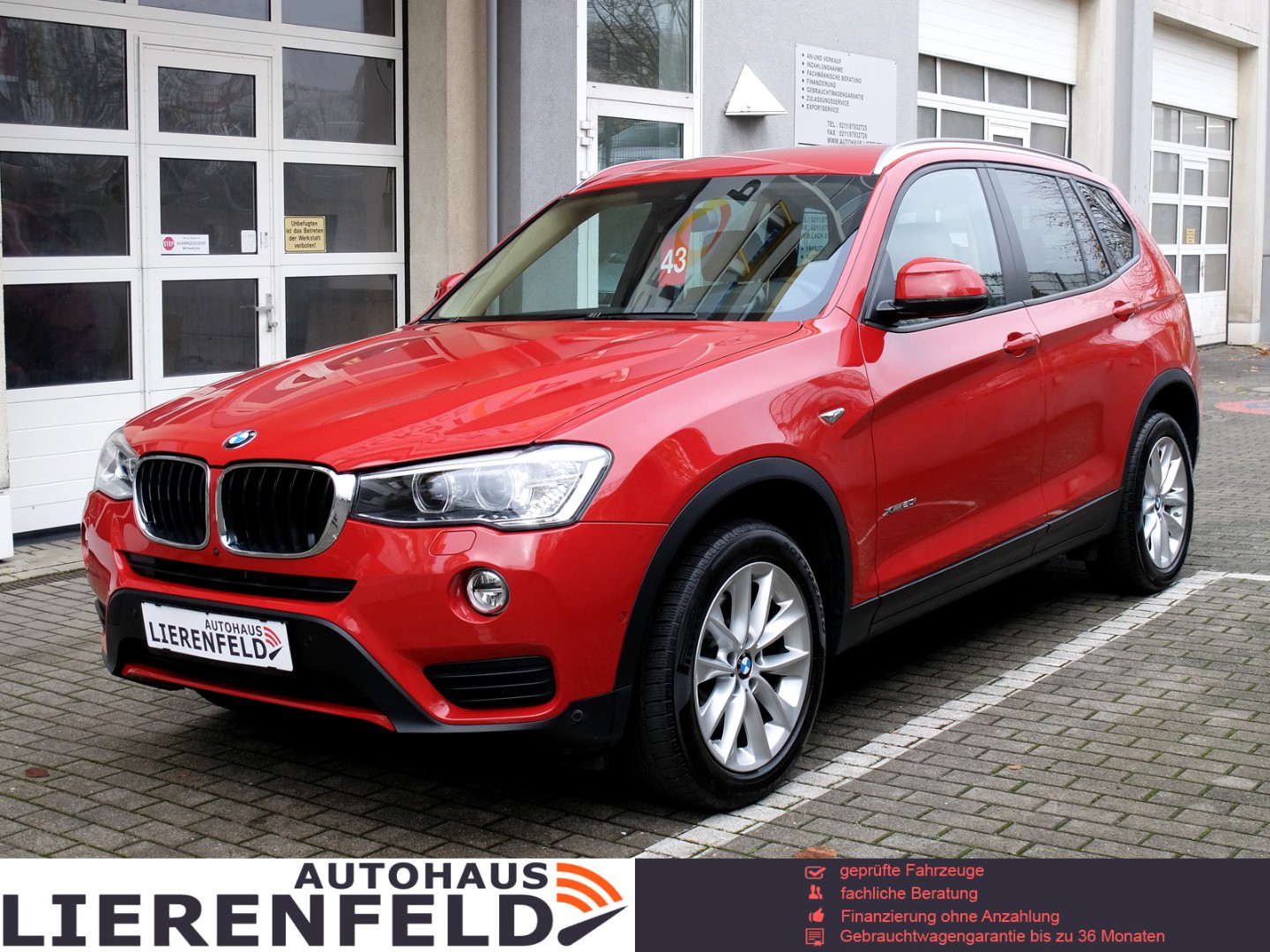 BMW X3 Авто с пробегом купить
