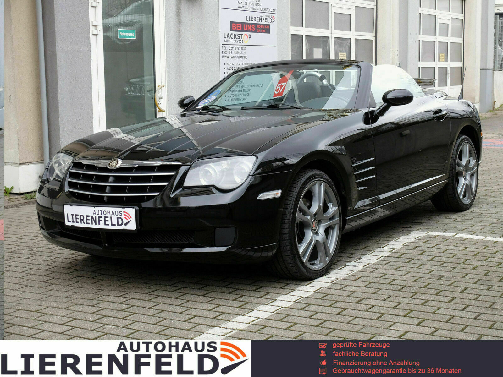 Chrysler Crossfire Used vehicle for sale
