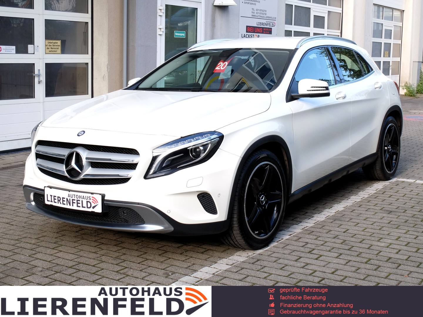 Mercedes-Benz GLA 200 Gebrauchtwagen Kaufen