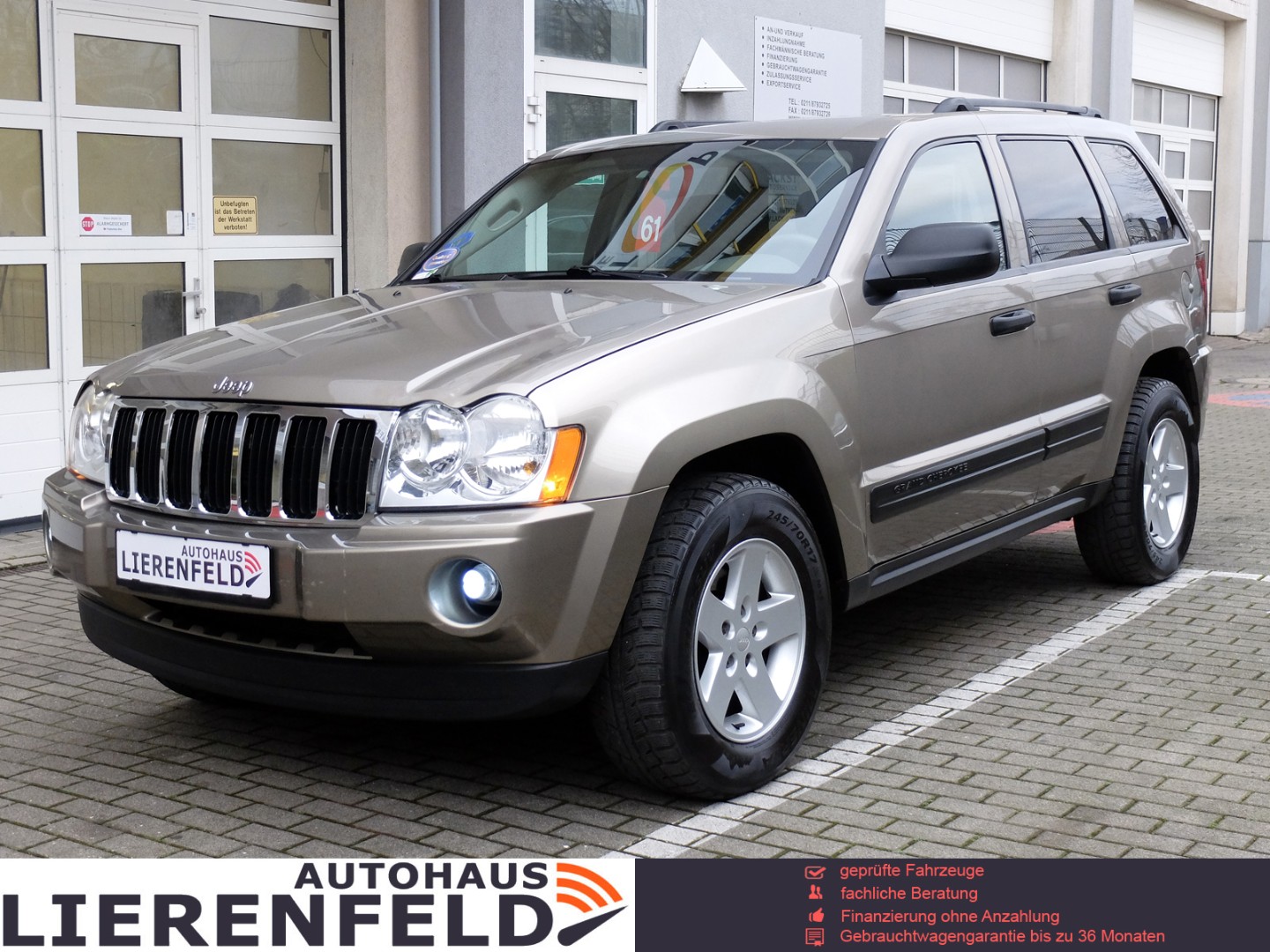 Jeep Grand Cherokee Used vehicle for sale