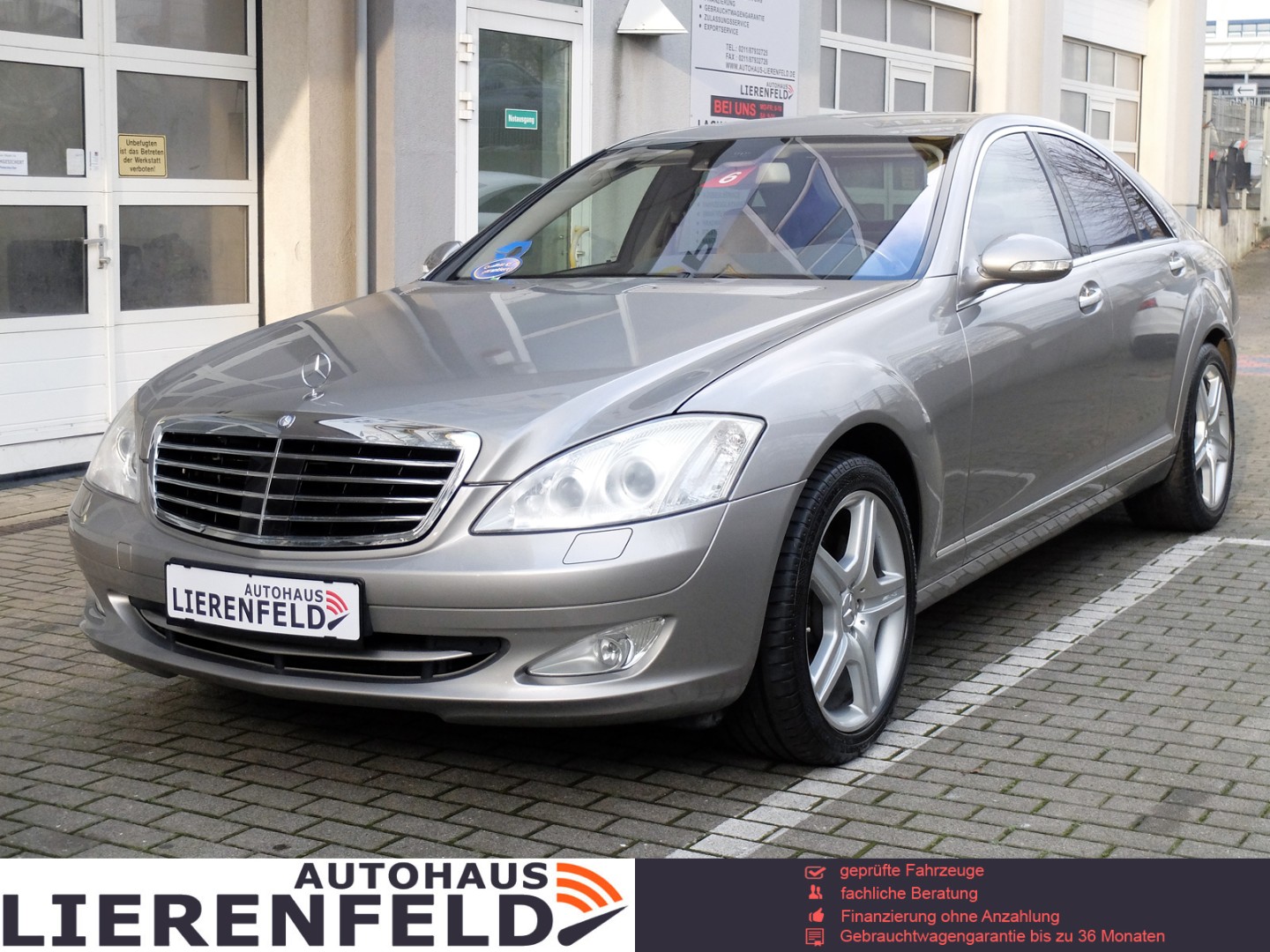 Mercedes-Benz S 450 Gebrauchtwagen Kaufen