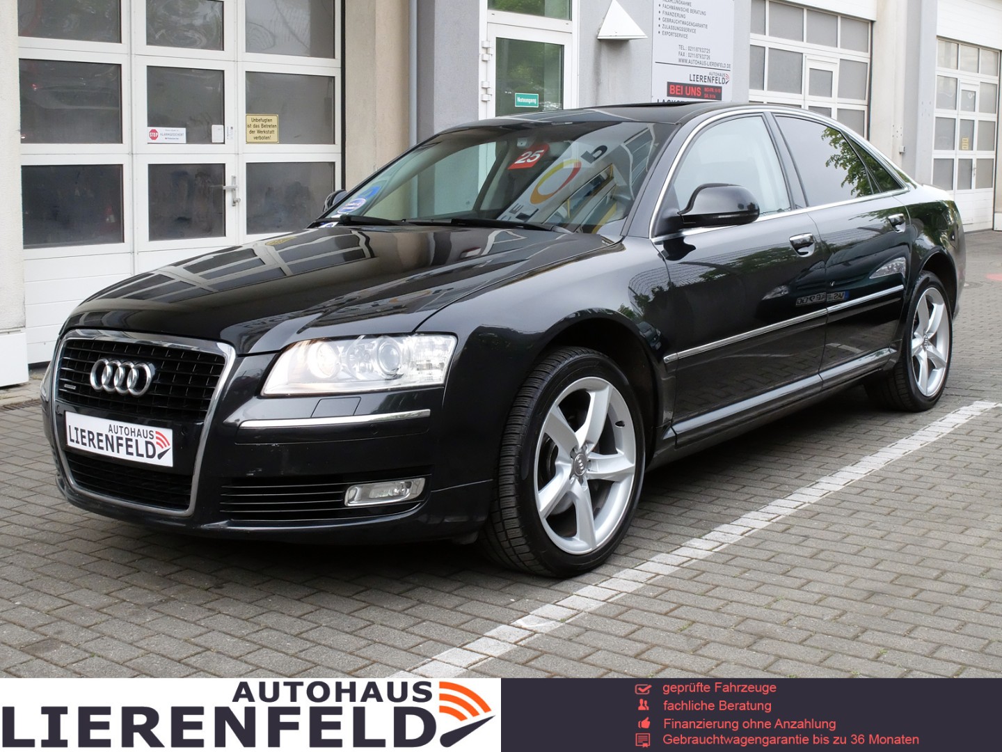 Audi A8 Авто с пробегом купить