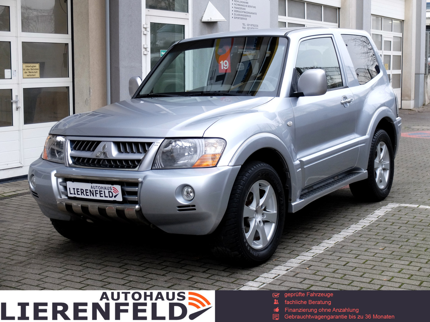 Mitsubishi Pajero Gebrauchtwagen Kaufen