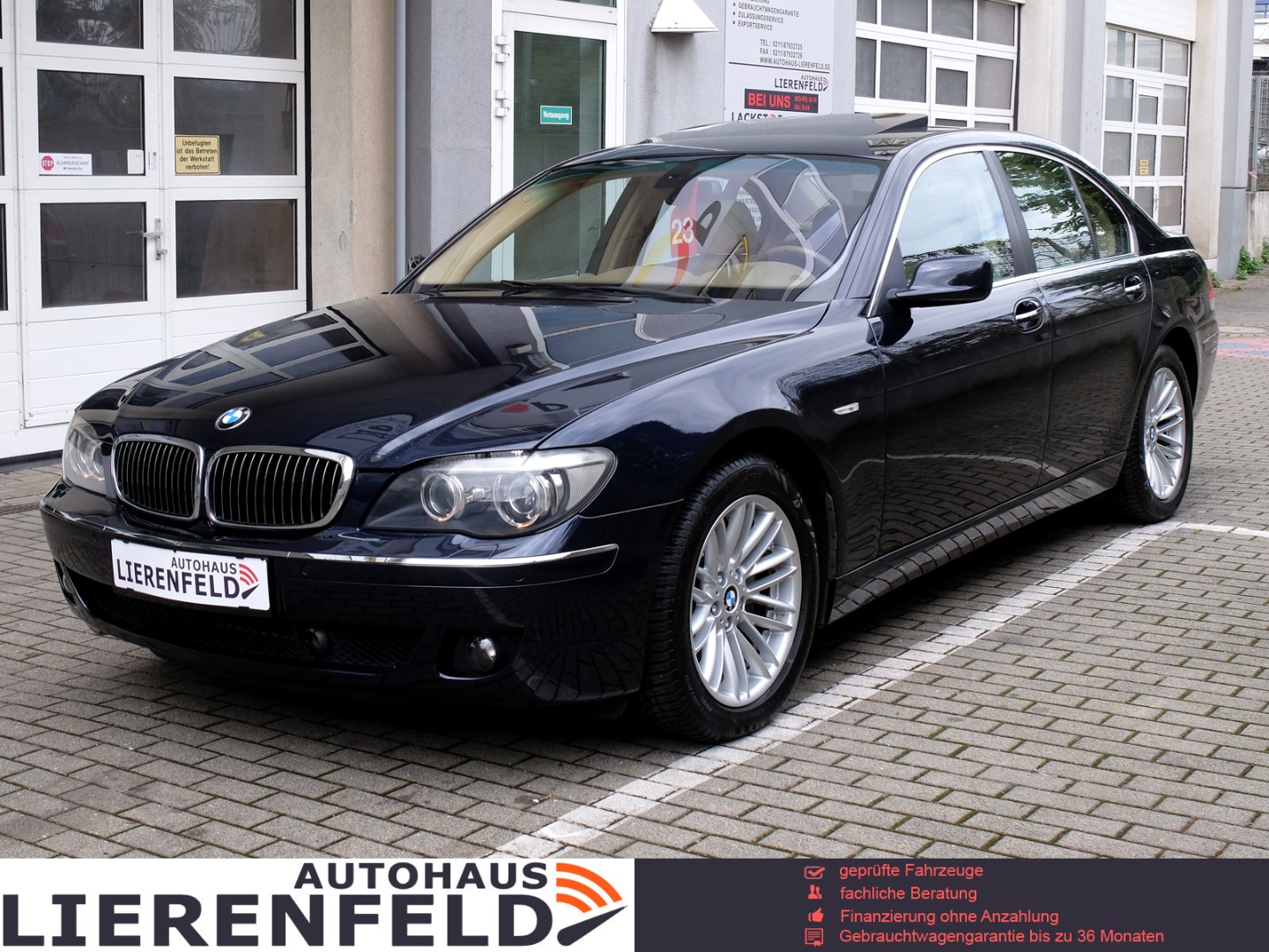BMW 750 Gebrauchtwagen Kaufen
