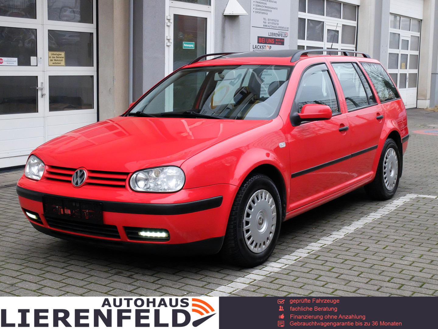 Volkswagen Golf IV Variant Авто с пробегом купить