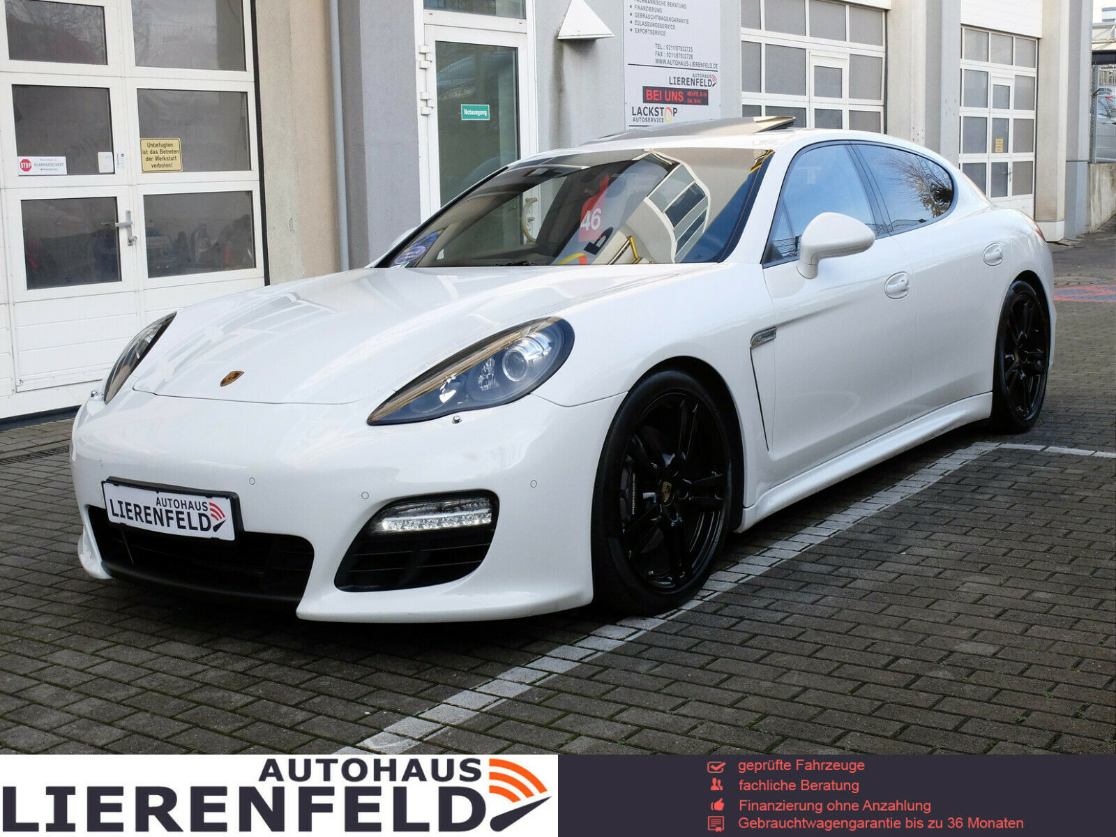 Porsche Panamera Used vehicle for sale