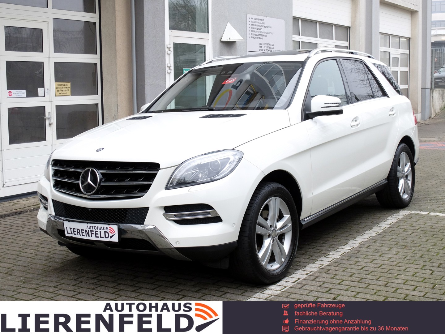 Mercedes-Benz M -Klasse Used vehicle for sale