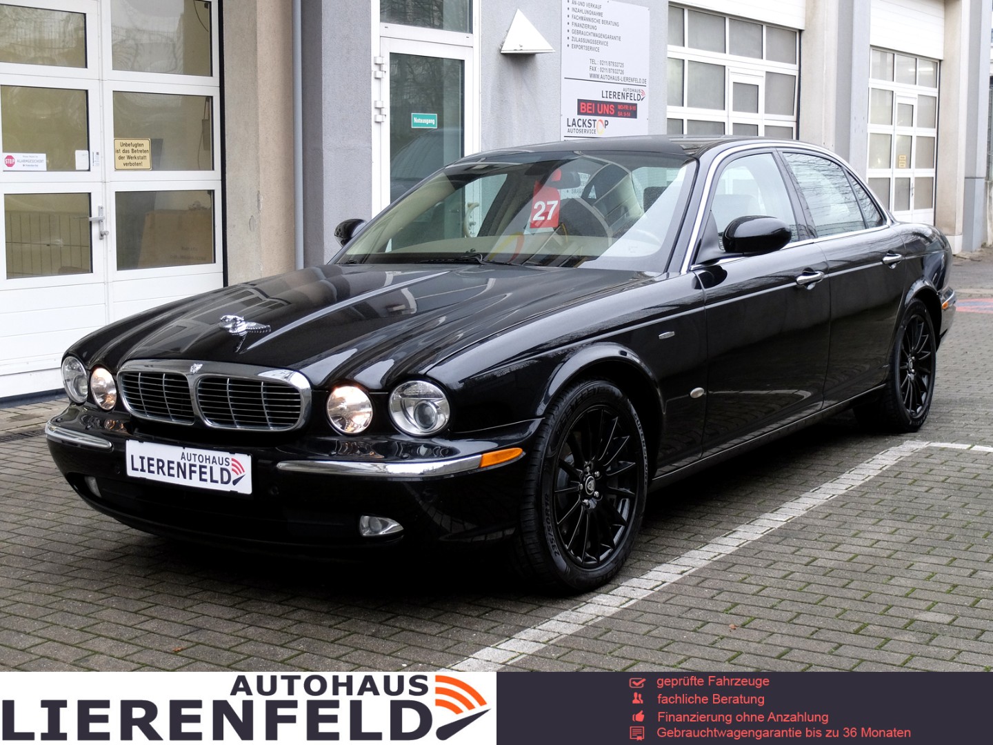 Jaguar XJ Gebrauchtwagen Kaufen