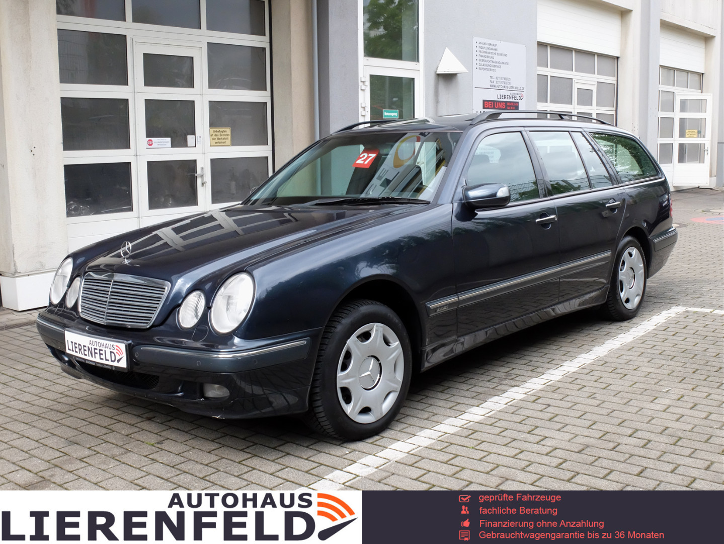 Mercedes-Benz E 320 T 4-Matic Авто с пробегом купить