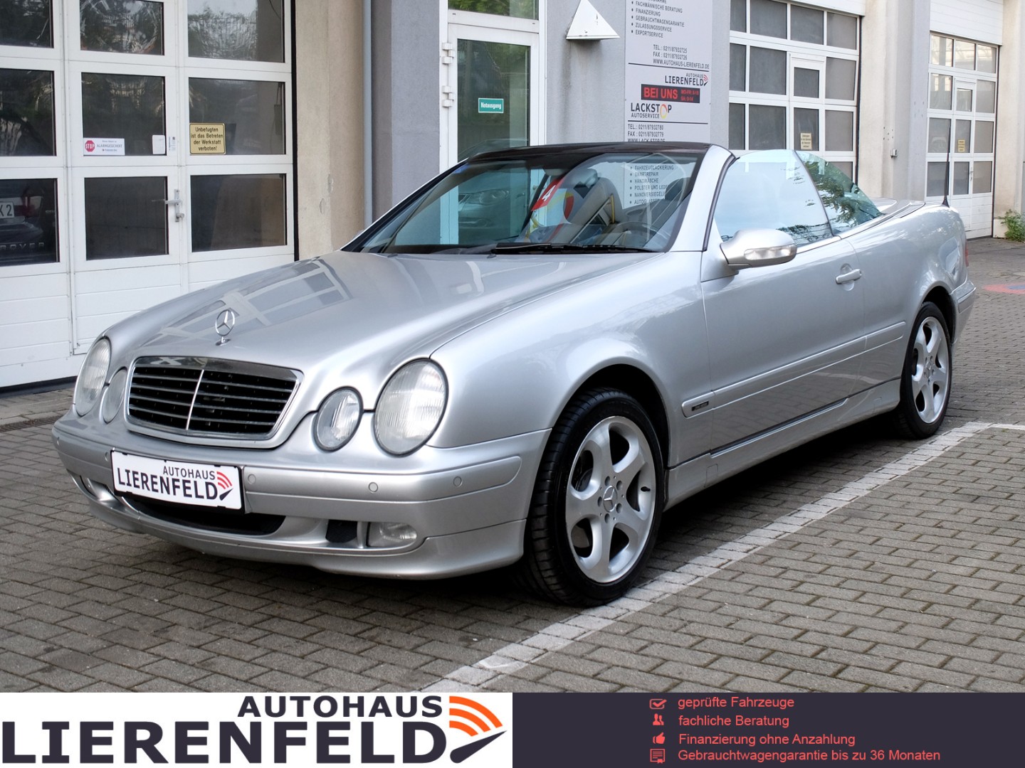 Mercedes-Benz CLK 320 Авто с пробегом купить
