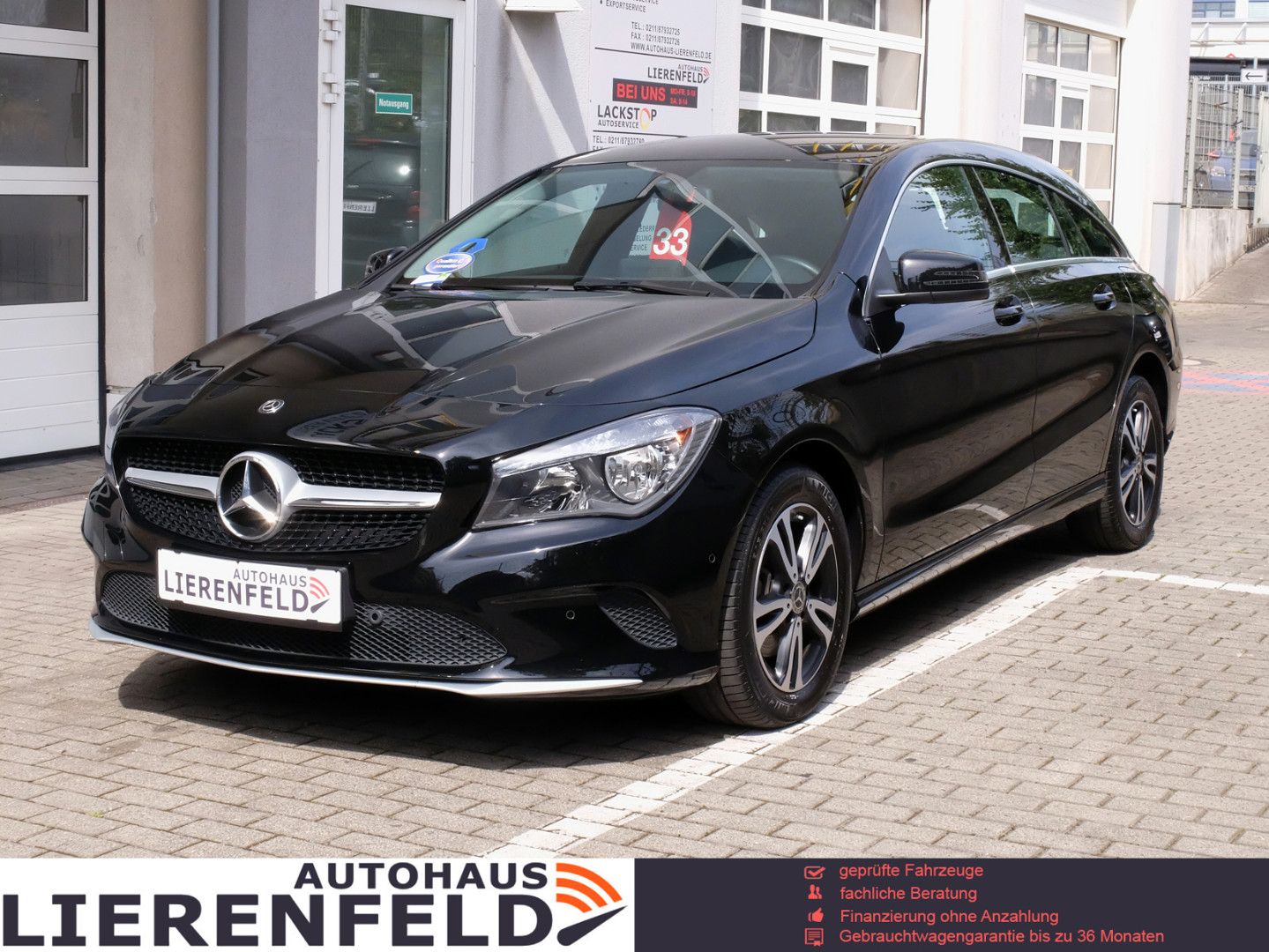 Mercedes-Benz CLA 180 d Used vehicle for sale