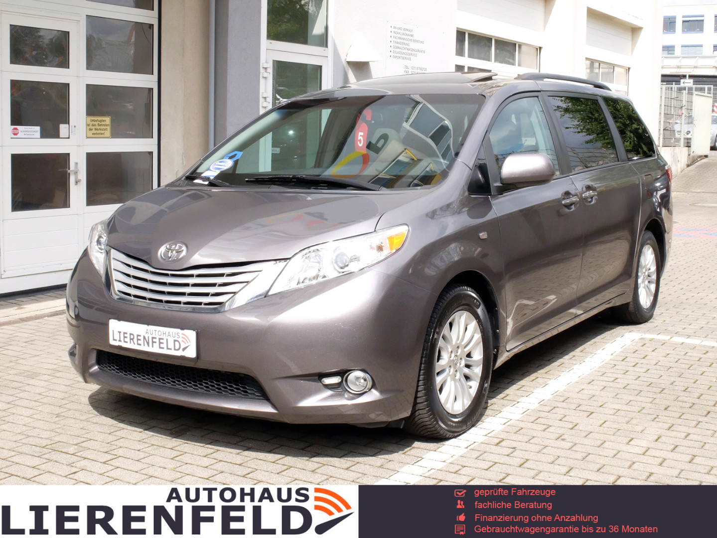 Toyota Sienna Gebrauchtwagen Kaufen
