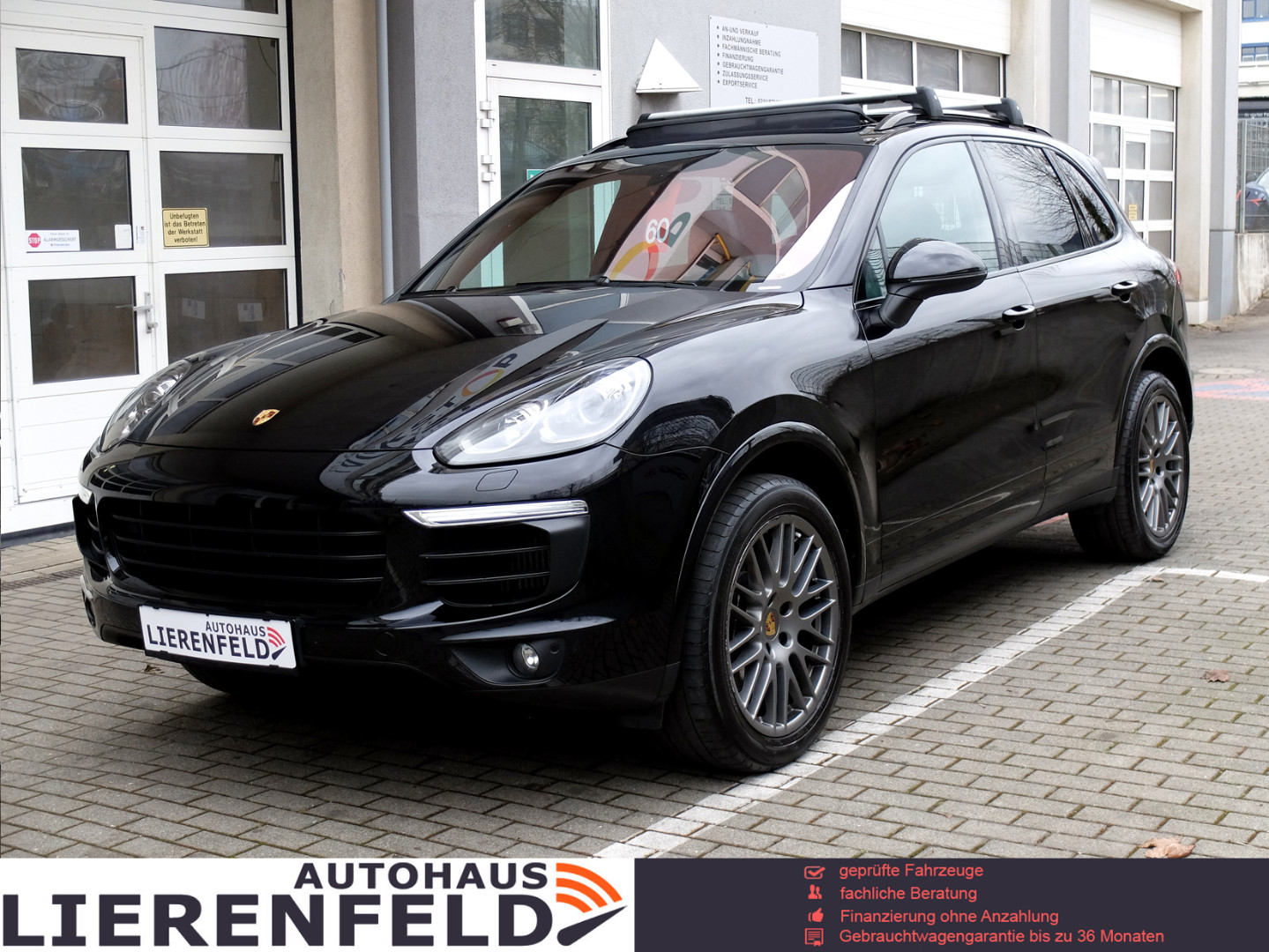 Porsche Cayenne Gebrauchtwagen Kaufen