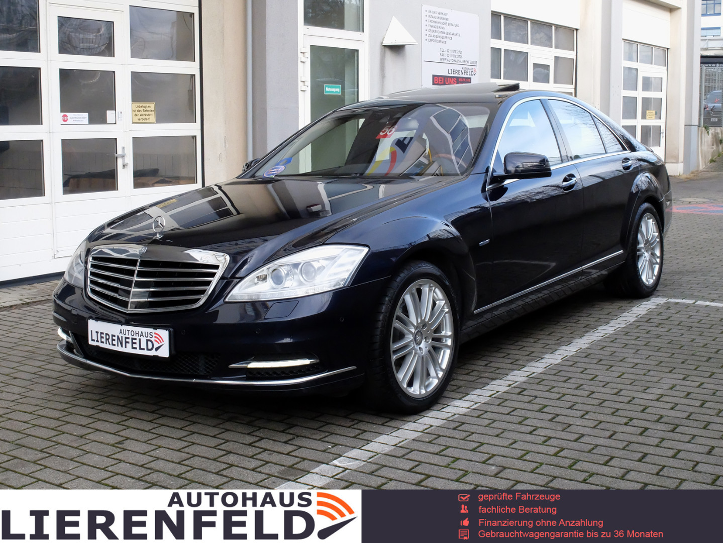 Mercedes-Benz S 400 Hybrid Used vehicle for sale