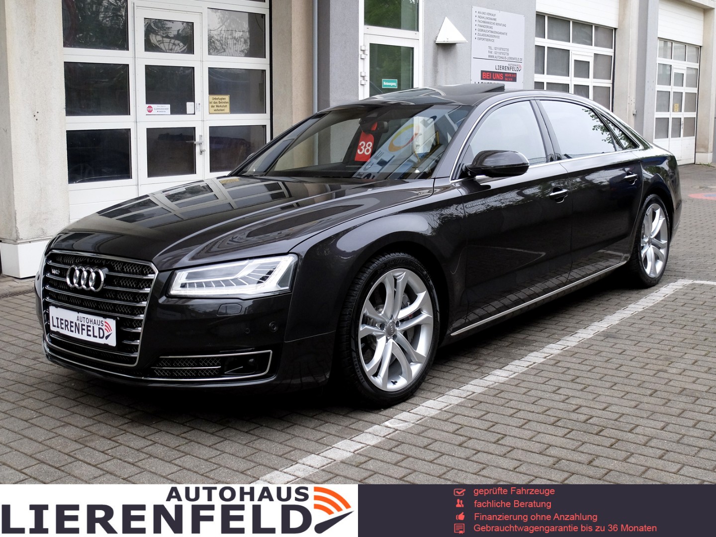 Audi A8 Авто с пробегом купить