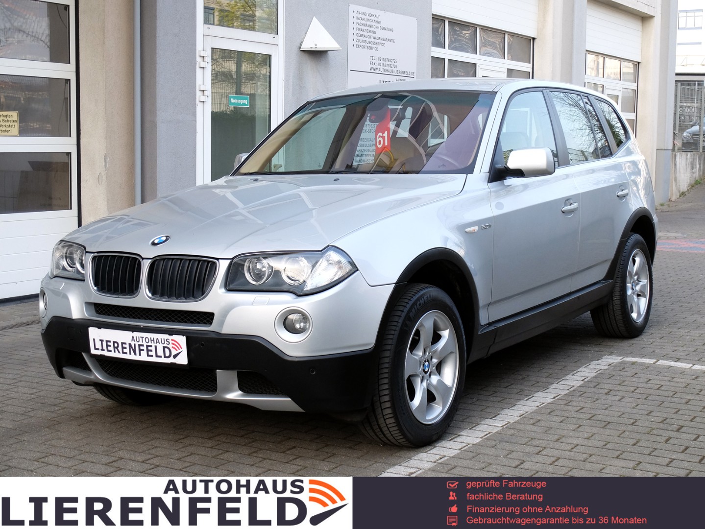 BMW X3 Gebrauchtwagen Kaufen