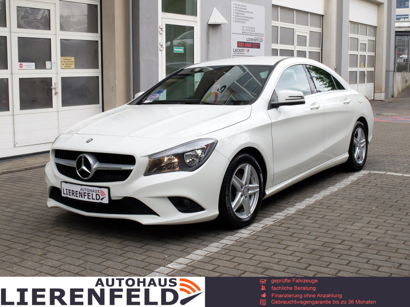 Mercedes-Benz CLA 200 CDI Авто с пробегом купить