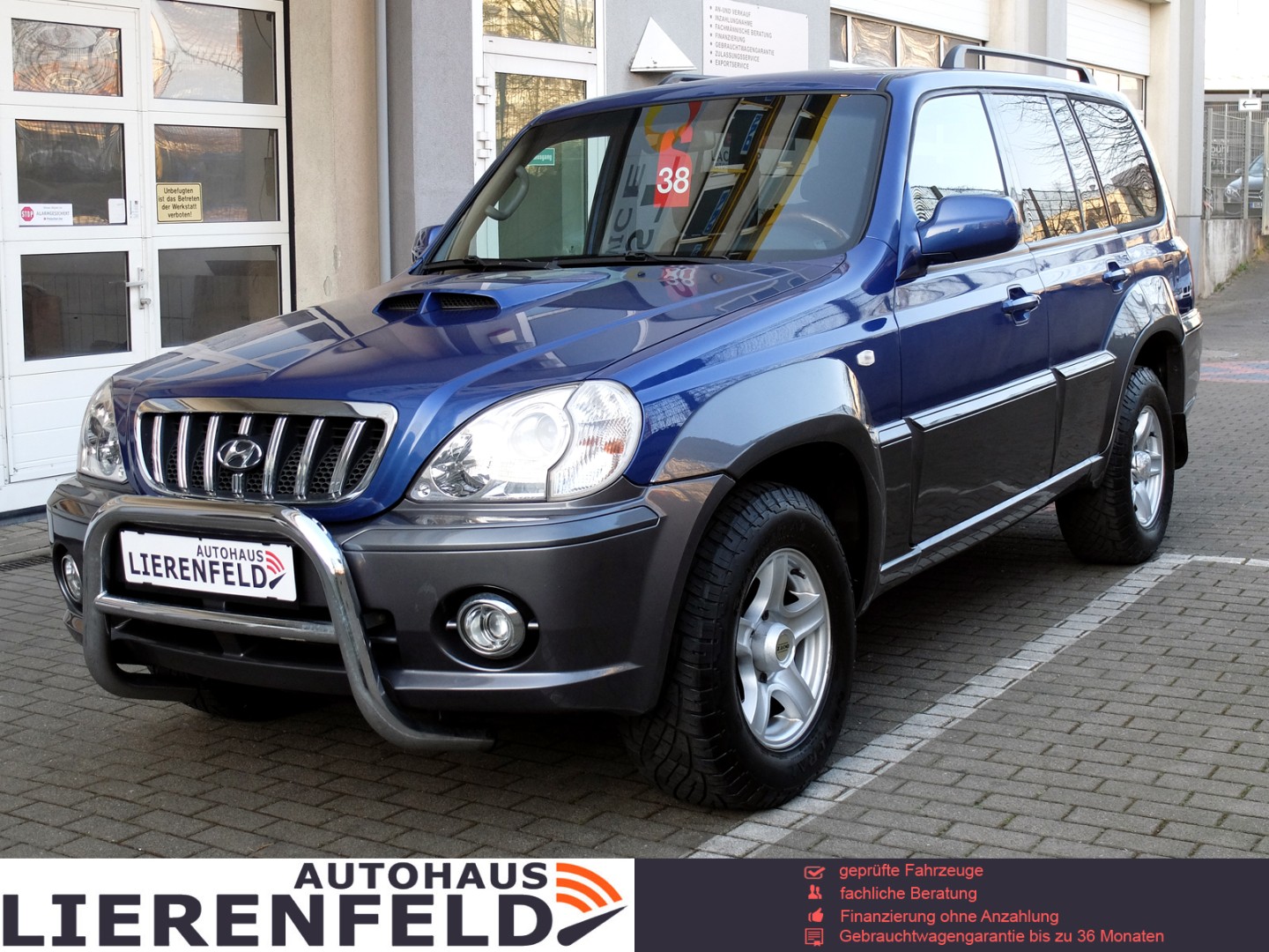 Hyundai Terracan Used vehicle for sale
