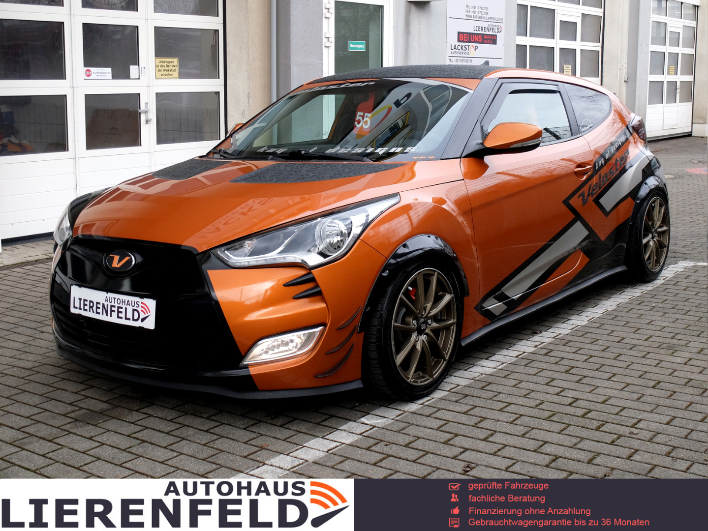 Hyundai Veloster Авто с пробегом купить