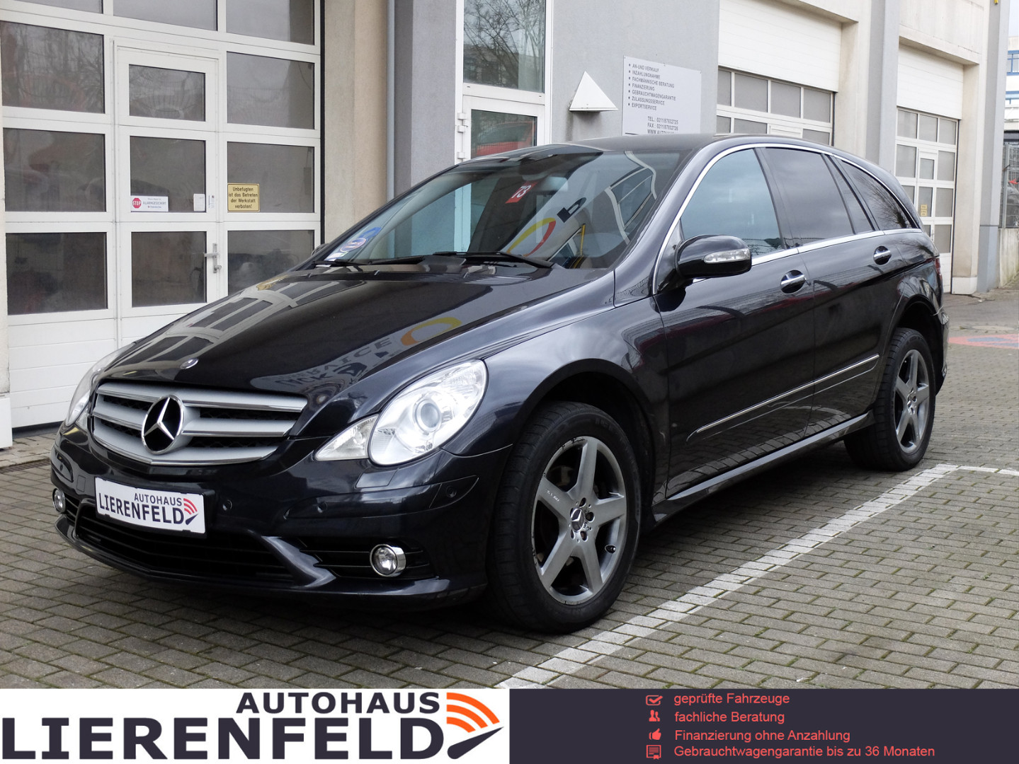 Mercedes-Benz R 320 CDI 4-Matic Used vehicle for sale