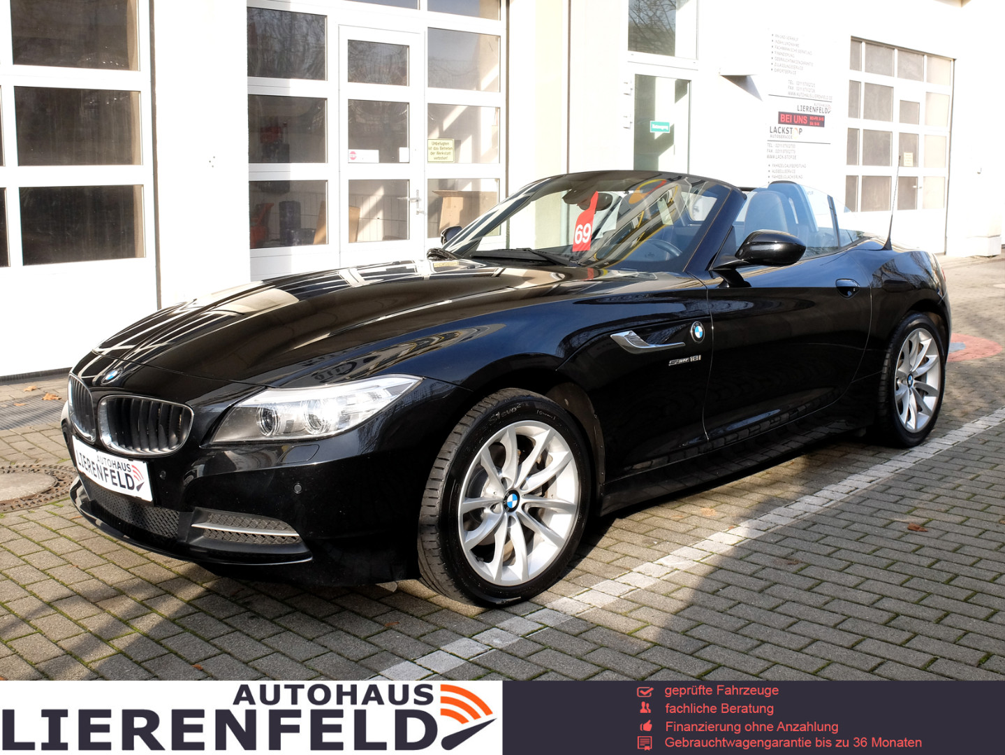 BMW Z4 Gebrauchtwagen Kaufen