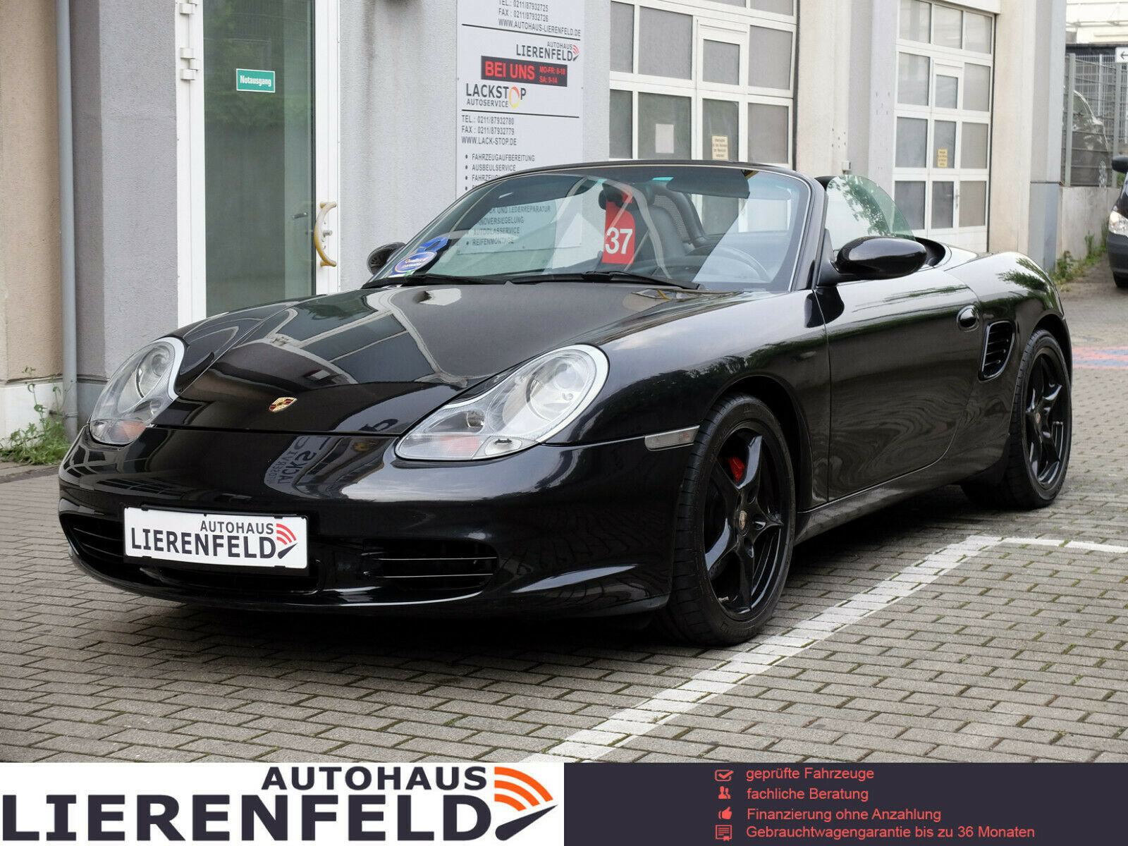 Porsche Boxster Gebrauchtwagen Kaufen