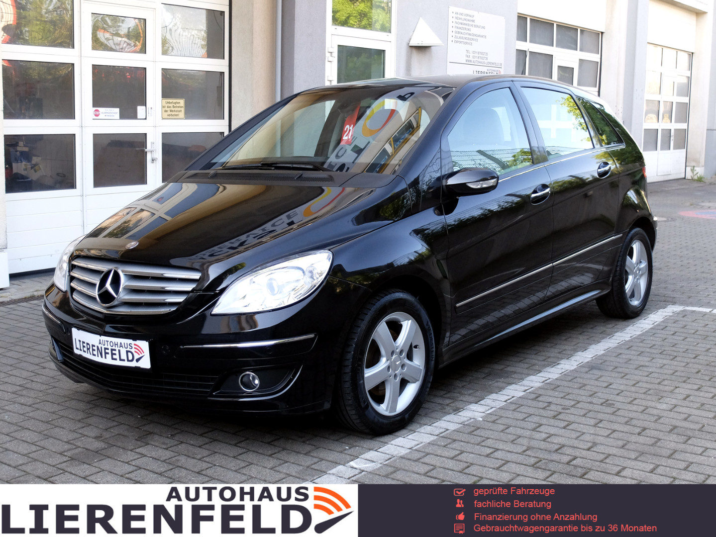 Mercedes-Benz B 180 Gebrauchtwagen Kaufen