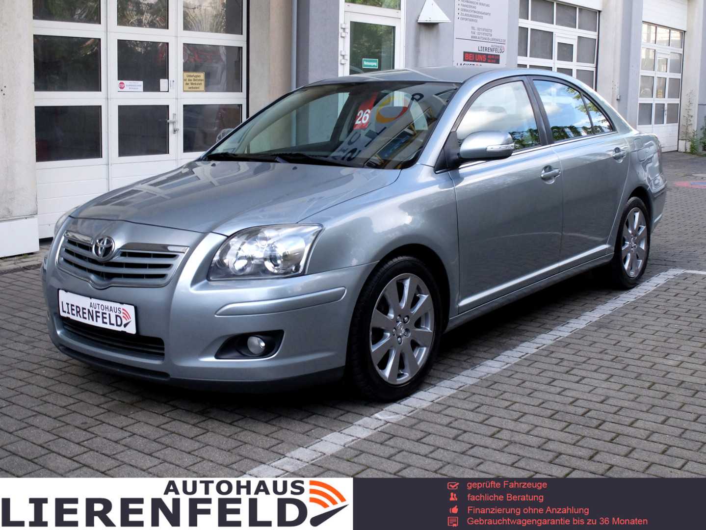 Toyota Avensis Used vehicle for sale