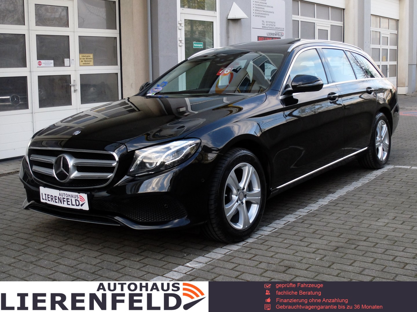 Mercedes-Benz E 220 d Авто с пробегом купить