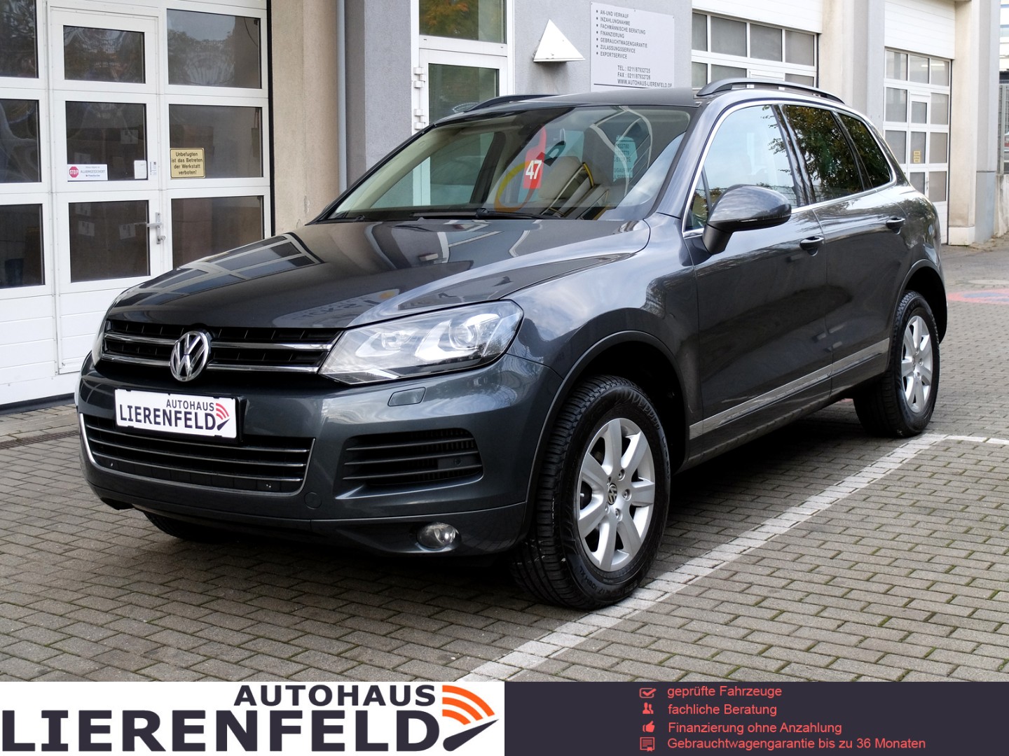 Volkswagen Touareg Авто с пробегом купить