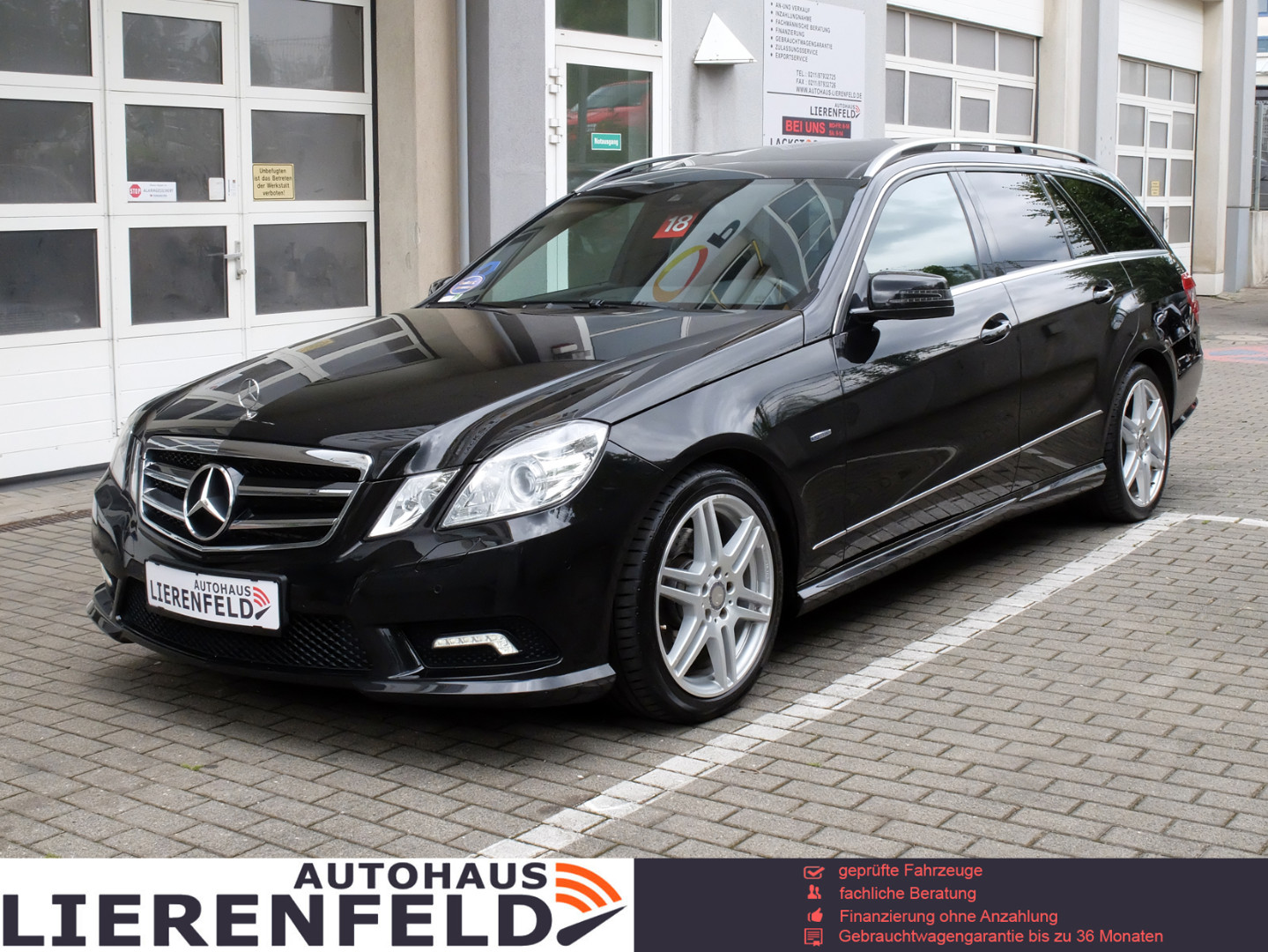 Mercedes-Benz E 350 CGI Gebrauchtwagen Kaufen