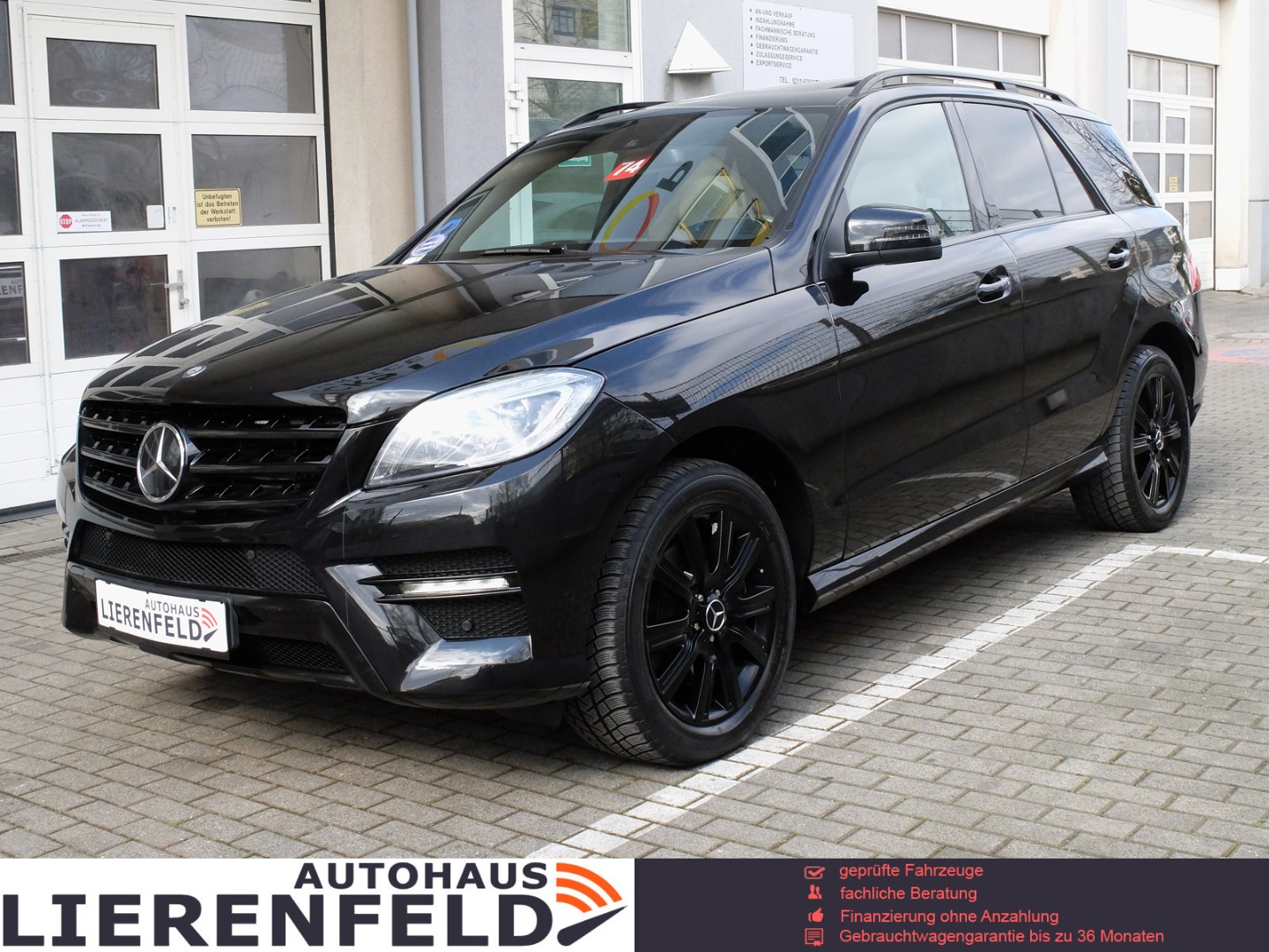 Mercedes-Benz M-Klasse Used vehicle for sale