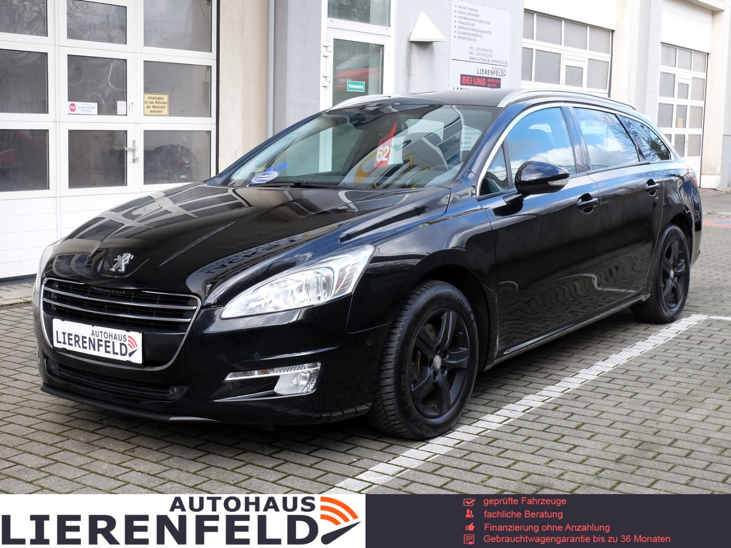 Peugeot 508 SW Авто с пробегом купить