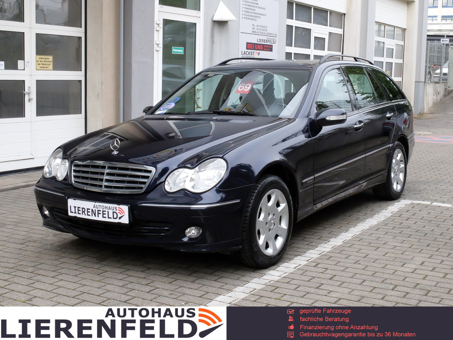 Mercedes-Benz C 180 T Kompressor Авто с пробегом купить