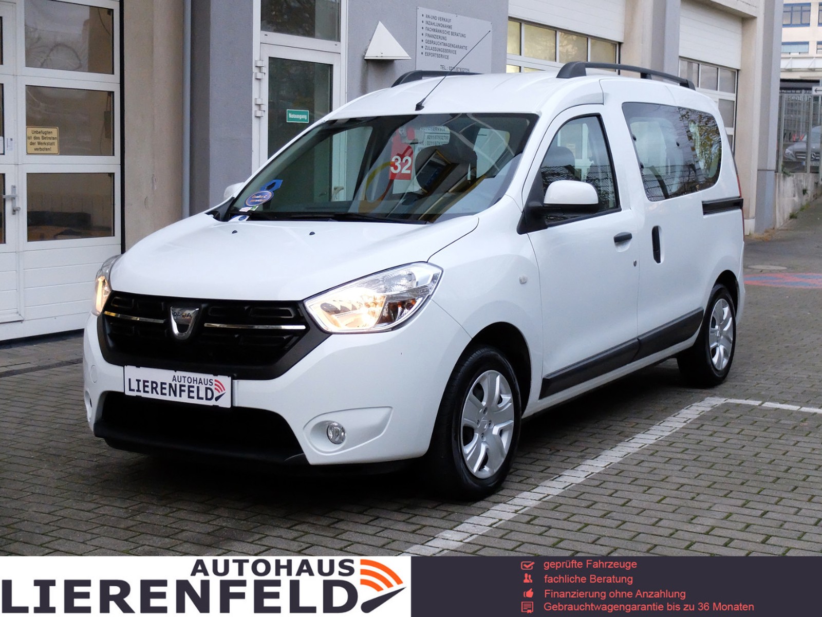 Dacia Dokker Авто с пробегом купить