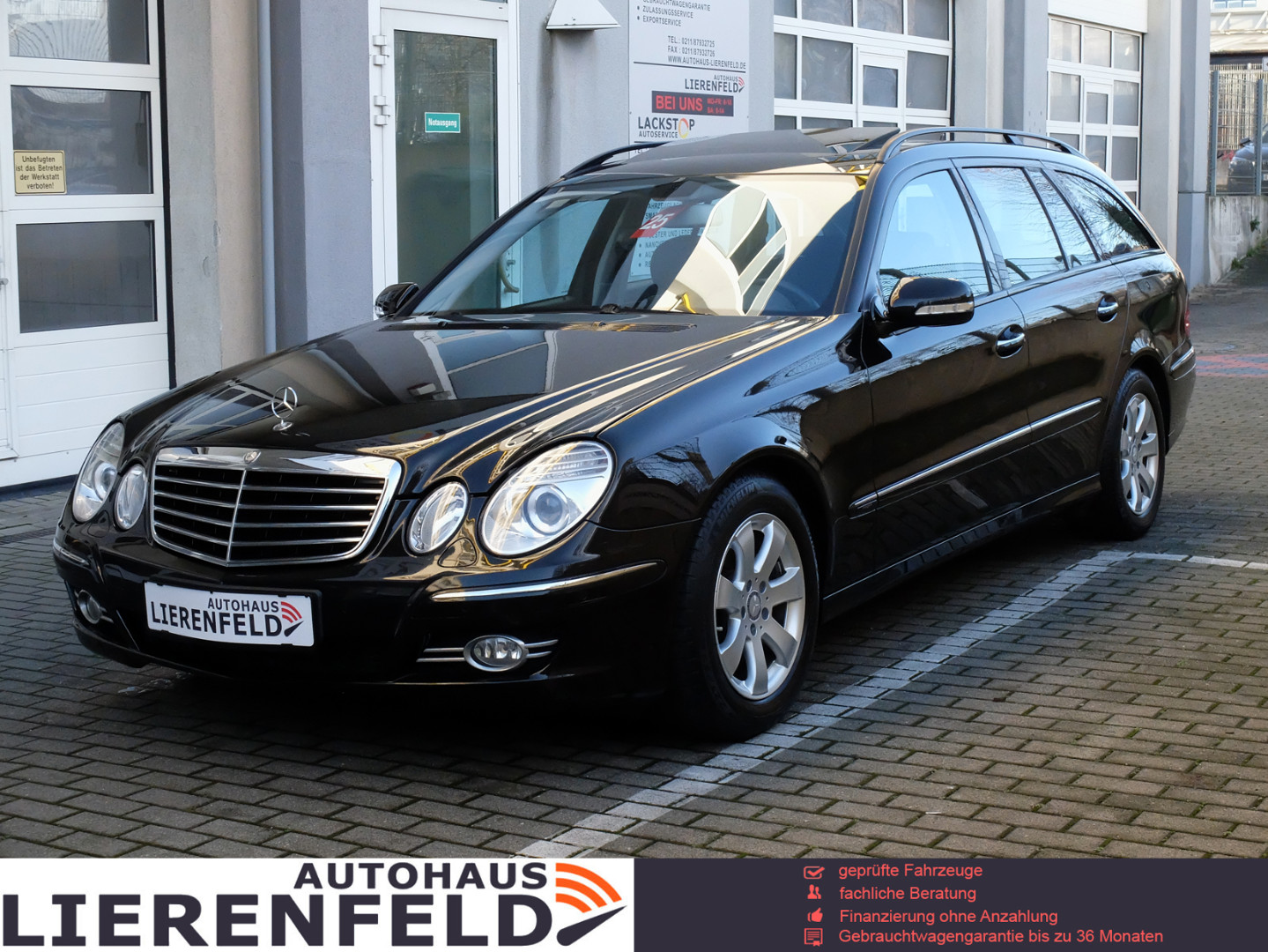 Mercedes-Benz E 200 T KOMPRESSOR Авто с пробегом купить