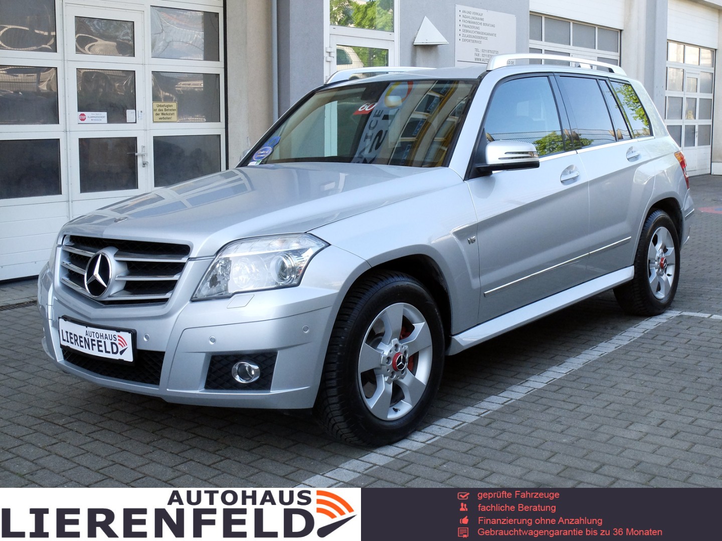 Mercedes-Benz GLK 320 CDI 4-Matic Used vehicle for sale