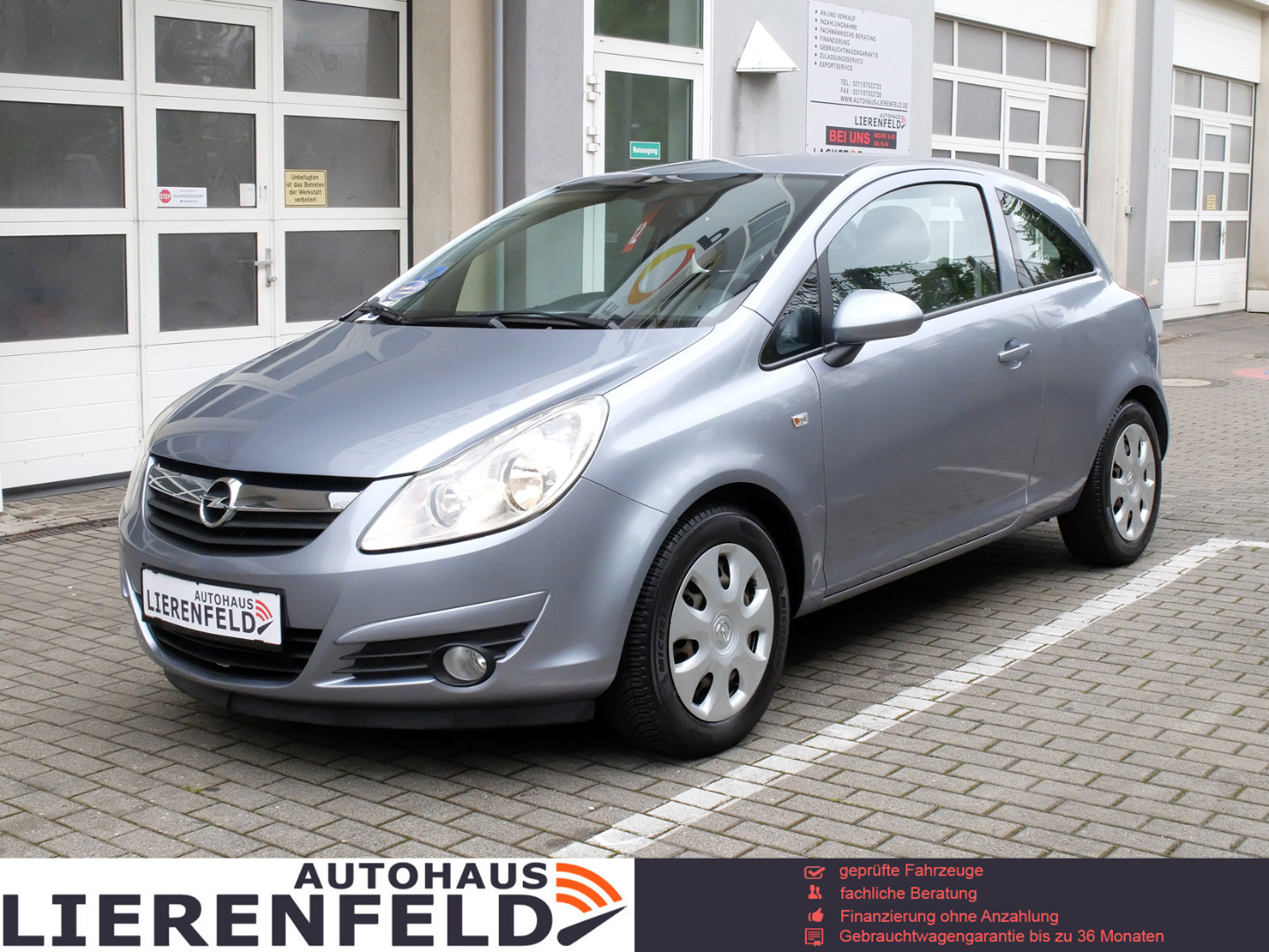 Opel Corsa D Авто с пробегом купить
