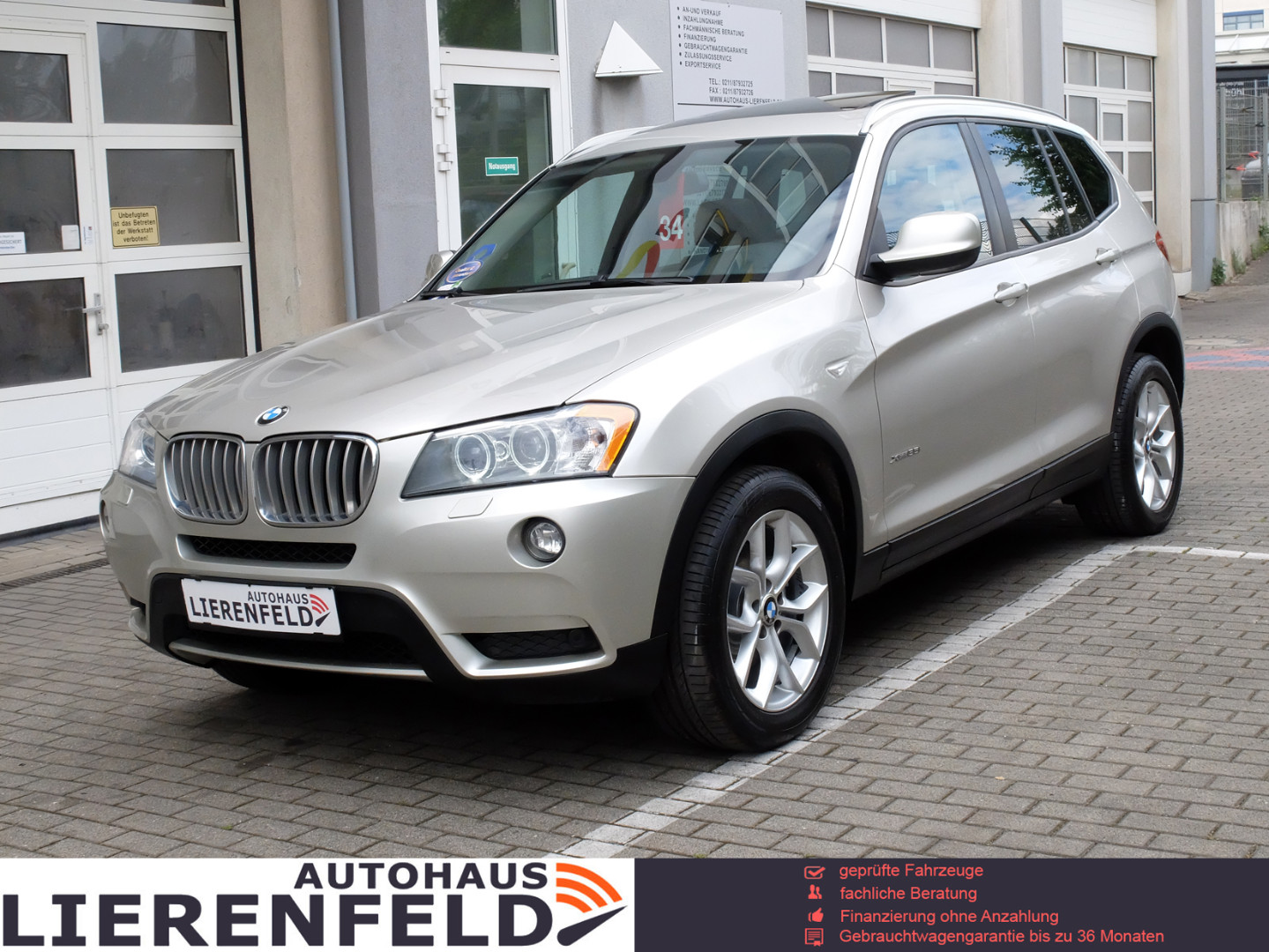 BMW X3 Авто с пробегом купить