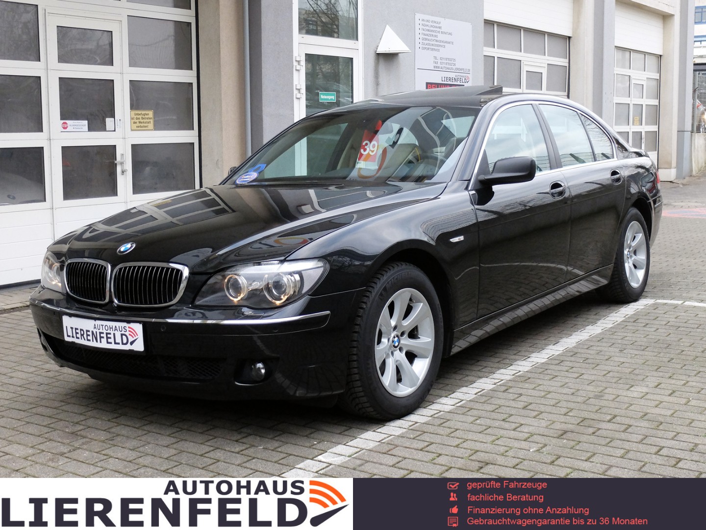 BMW 740 Gebrauchtwagen Kaufen