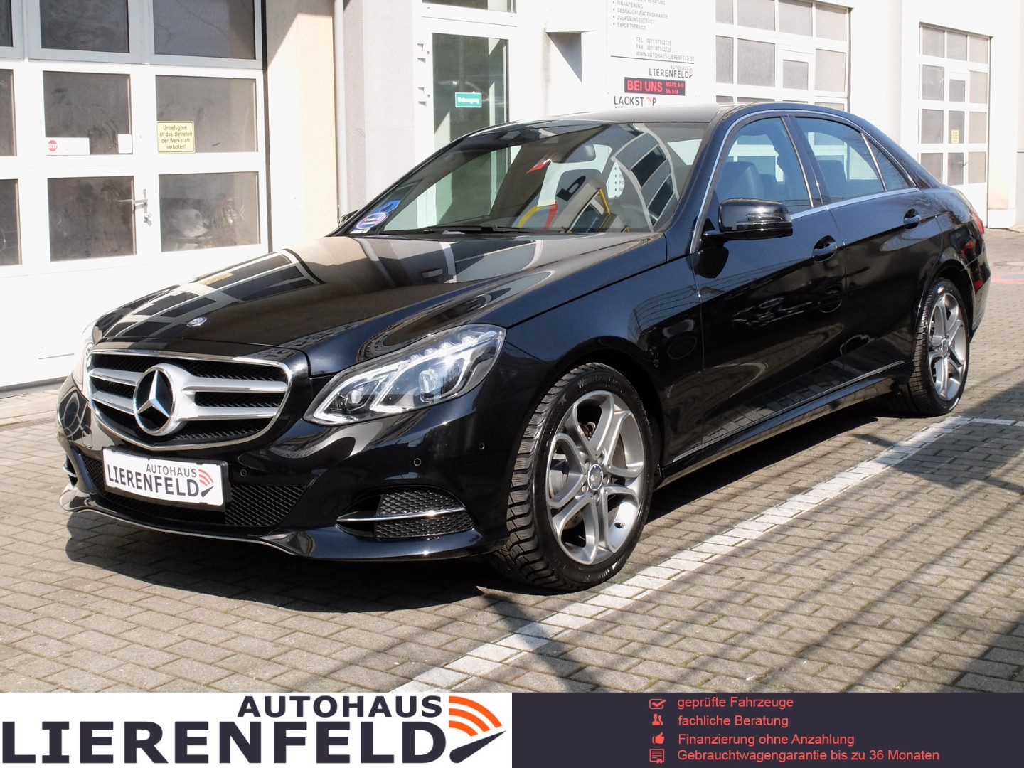 Mercedes-Benz E 200 CDI Авто с пробегом купить